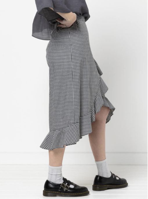Style Arc | Ariel Wrap Skirt str. 4 - 16