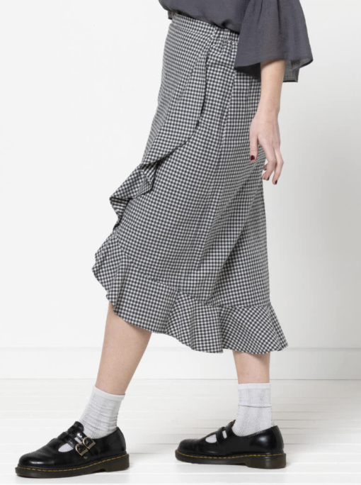 Style Arc | Ariel Wrap Skirt str. 4 - 16