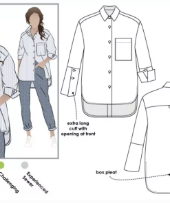 Style Arc | Lauren Boyfrien Shirt