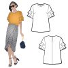 Style Arc | Harmony Woven Top