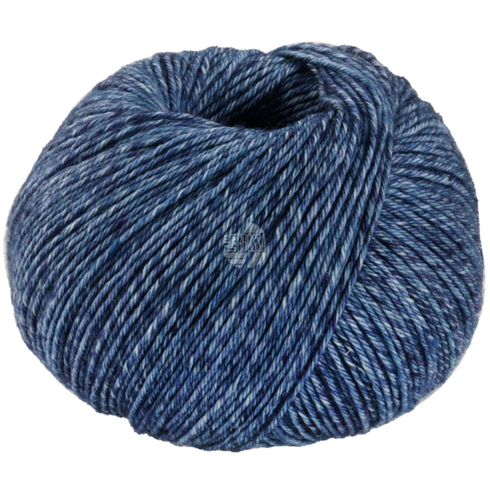 Vintage Socks | blåmeleret fv. 1005