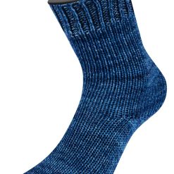 Vintage Socks | blåmeleret fv. 1005