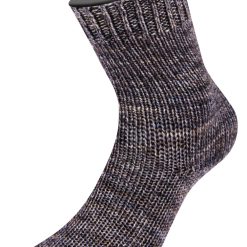 Vintage Socks | beigemeleret fv. 1010