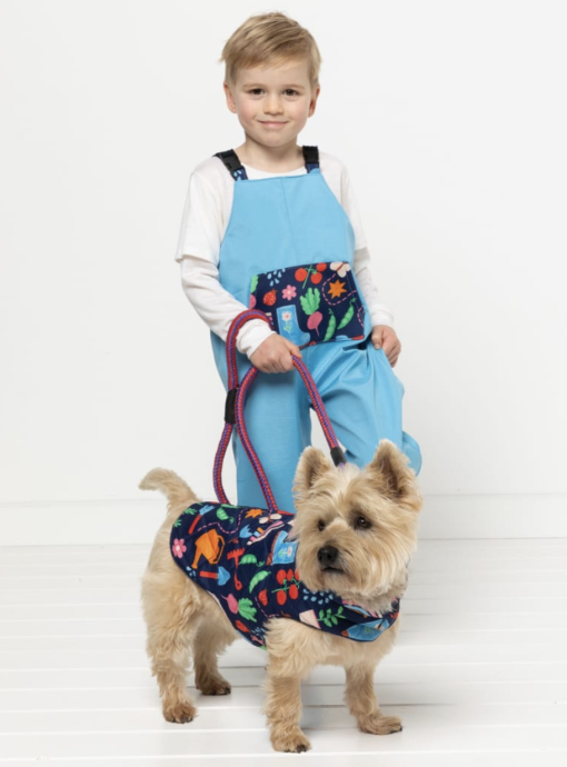 Style Arc | Dog Coat & Poopy Bag