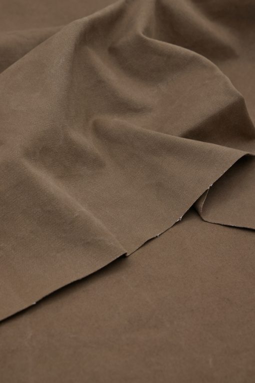 Mind The Maker | Heavy Washed Canvas i fv. Saddle
