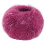 Natural Superkid Tweed | Fuchsia fv. 628