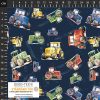 Bomuldsjersey med traktor