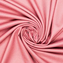 Vævet bambus og genanvendt polyester i rosa fv. 694