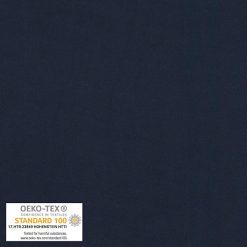 Light & Lush | Viskose Solid fv. navy