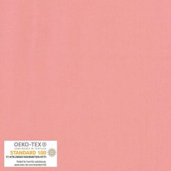 Light & Lush | Viskose Solid fv. rose