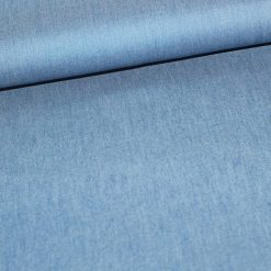 Let denim i blå