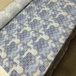 Vævet bomuld med stretch