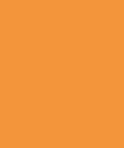 Yoga-stof i pastel-orange fv. 204