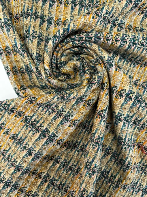 Multicolour ternet tweed