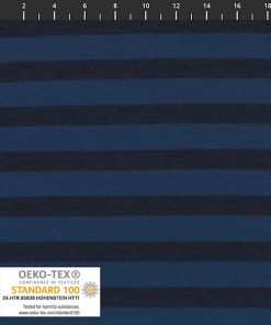 Light & Lush | Stripe Knit - blue