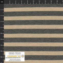 Light & Lush | Stripe Knit - sand