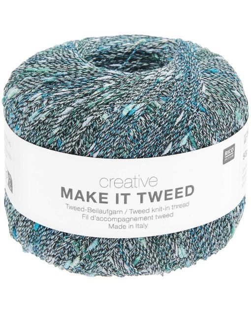 Rico Design | Make It Tweed fv. Ocean