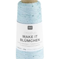 Rico Design | Creative Make It Blümchen fv. 003 aqua