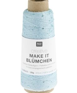 Rico Design | Creative Make It Blümchen fv. 003 aqua