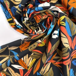 Bomuld med print