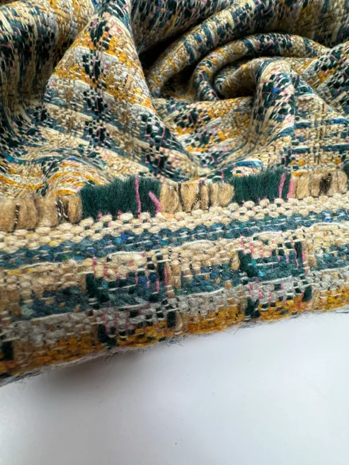Multicolour ternet tweed