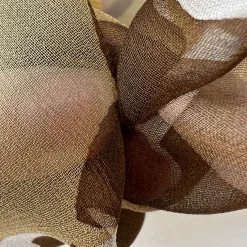 Silkechiffon med print