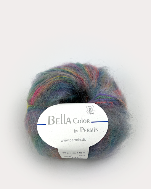 Bella Color by Permin | Gul/Pink/Turkis fv. 53
