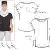 Style Arc | Courtney Top str. 4 - 16