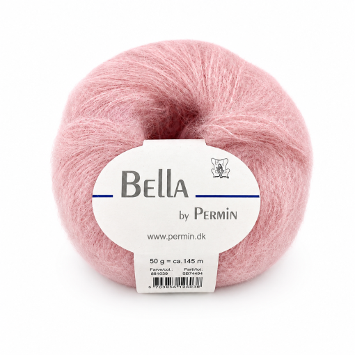 Bella by Permin | Sart rosa fv. 64