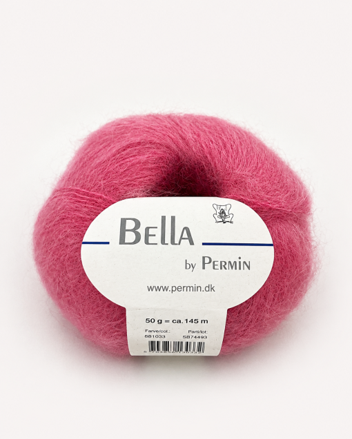 Bella by Permin | Lys pink fv. 75