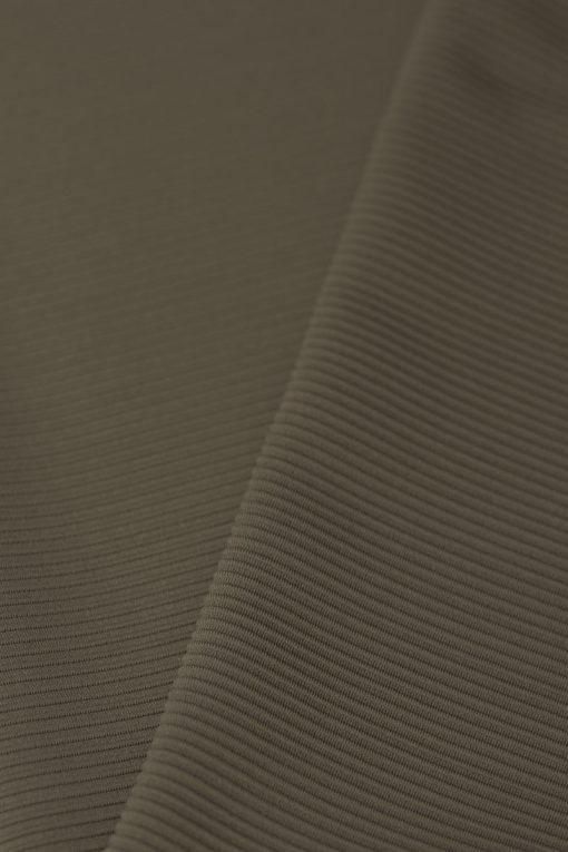 Mind The MAKER | Flow wide ribbed fv. dark moss