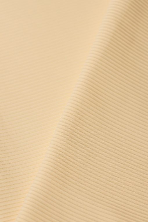 Mind The MAKER | Flow wide ribbed fv. cream
