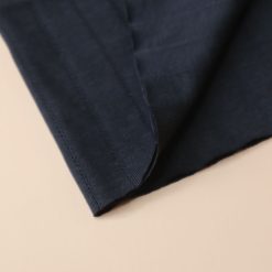 Stripe Pointelle i sort