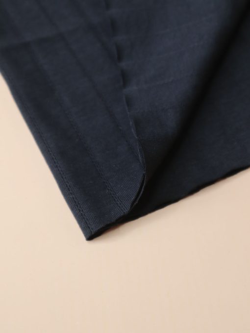Stripe Pointelle i sort