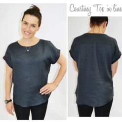 Style Arc | Courtney Top str. 4 - 16 (dk str. ca. 32 - 44)