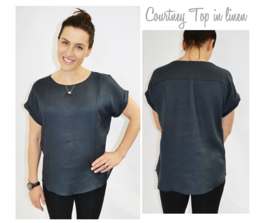 Style Arc | Courtney Top str. 4 - 16 (dk str. ca. 32 - 44)