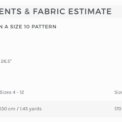 Style Arc | Courtney Top str. 4 - 16 (dk str. ca. 32 - 44)