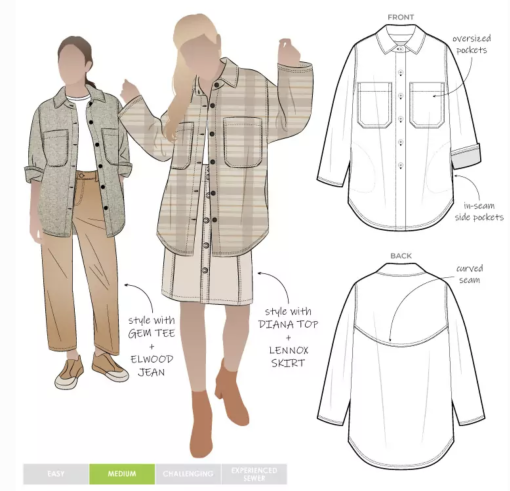 Style Arc | Logan Shacket str. 18 - 30
