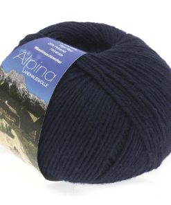 ALPINA Landhauswolle fv. natblå 08