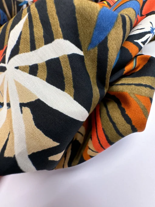 Bomuld med print