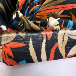 Bomuld med print
