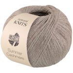 Summer Cashmere | Gråbrun fv. 8