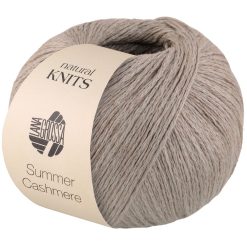 Summer Cashmere | Gråbrun fv. 8