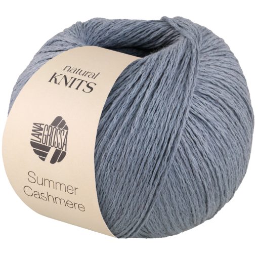 Summer Cashmere | gråblå fv. 10