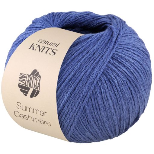 Summer Cashmere | Blå fv. 11
