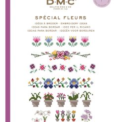 Minibog "Blomster"