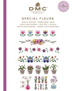 Minibog "Blomster"