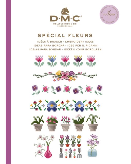 Minibog "Blomster"