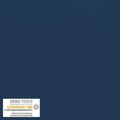 Bomuldsjersey | dark blue fv. 017
