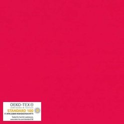 Bomuldsjersey | dark coral fv. 019
